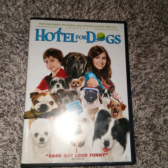 Nickelodeon | Media | Hotel For Dogs Movie Dvd | Poshmark